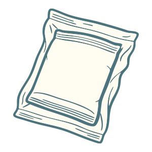 Busta contenente Absorpì
