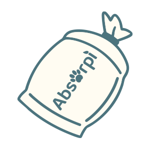 Absorpì e sacchetto