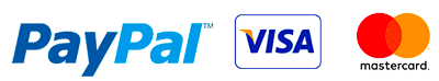 PayPal Visa Mastercard