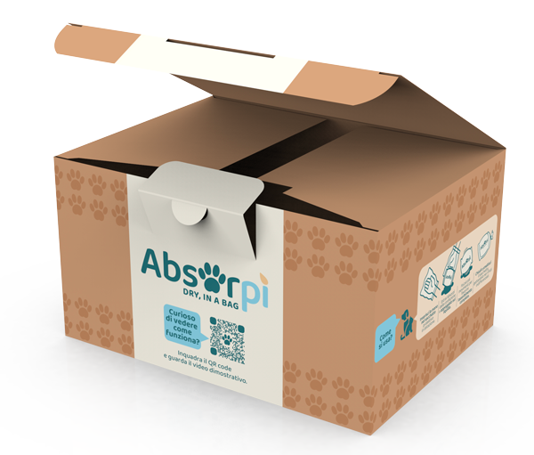 Absorpì – Pack da 10 sacchetti